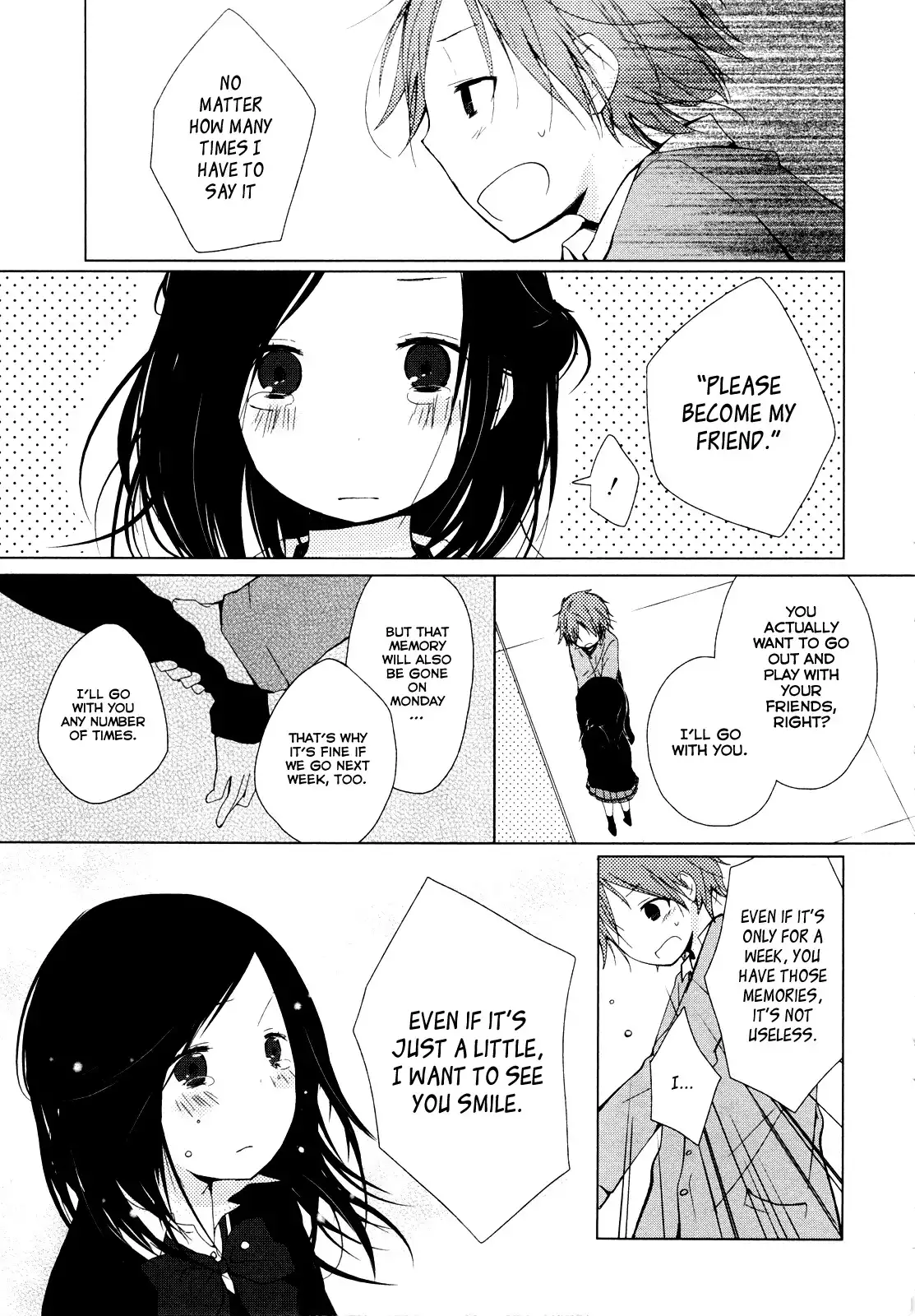 Isshuukan Friends. Chapter 0 40